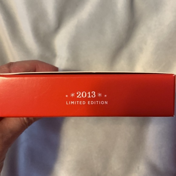 Hallmark keepsake ornament clue silver rocking horse gift  Snow one like you - Picture 9 of 9